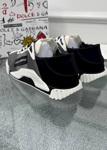 Dolce & Gabbana Gri Spor Ayakkabı - Görsel 4
