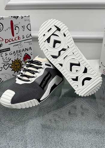 Dolce & Gabbana Gri Spor Ayakkabı - Görsel 5