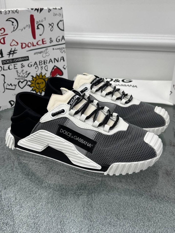 Dolce & Gabbana Gri Spor Ayakkabı - Görsel 3