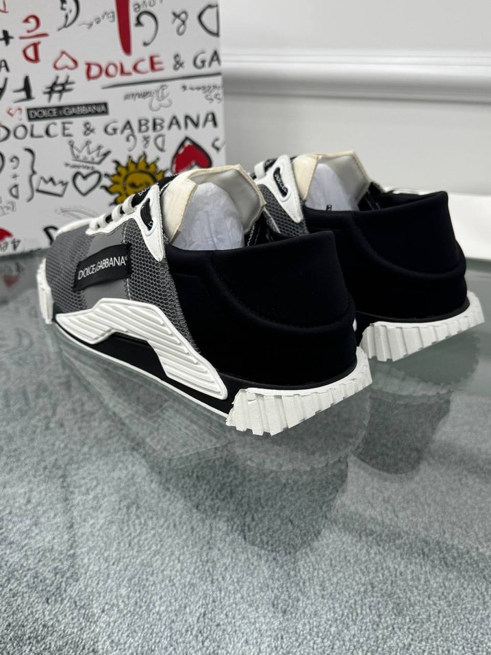 Dolce & Gabbana Gri Spor Ayakkabı - Görsel 4