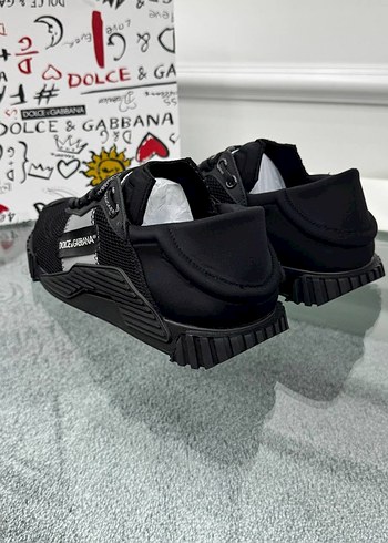 Siyah Dolce & Gabbana Erkek Spor Ayakkabı - Görsel 3