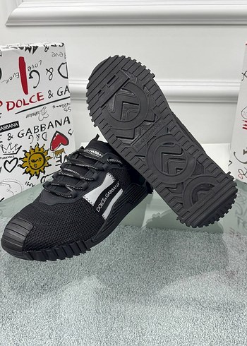 Siyah Dolce & Gabbana Erkek Spor Ayakkabı - Görsel 7