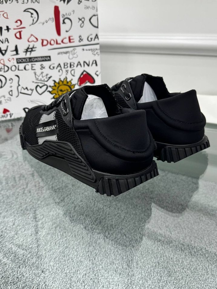 Siyah Dolce & Gabbana Erkek Spor Ayakkabı - Görsel 3