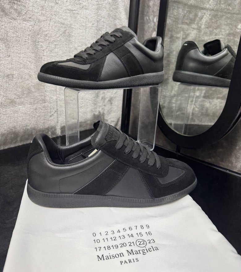 maison margiela Siyah Spor Ayakkabı Stiletto Topuk - Görsel 4