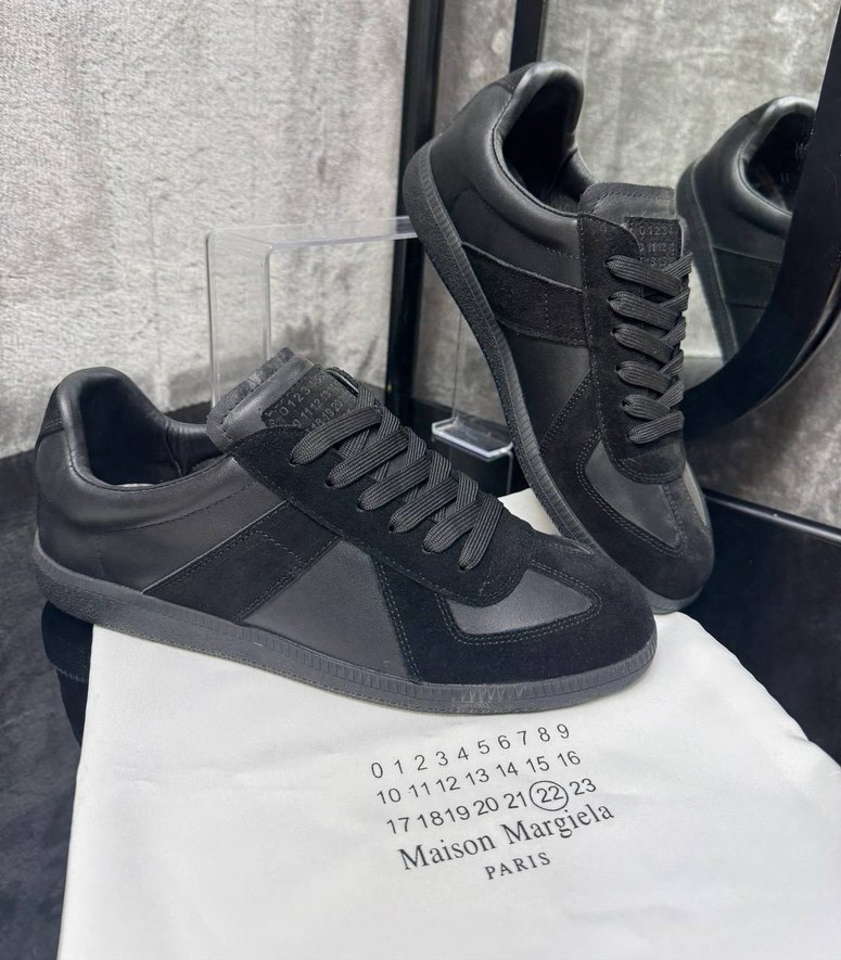 maison margiela Siyah Stiletto Topuklu  Spor Ayakkabı - Görsel 4