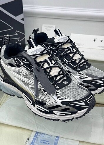 Off white sneakers