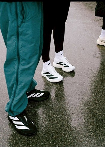 Adidas Evo Kosu Ayakkabisi