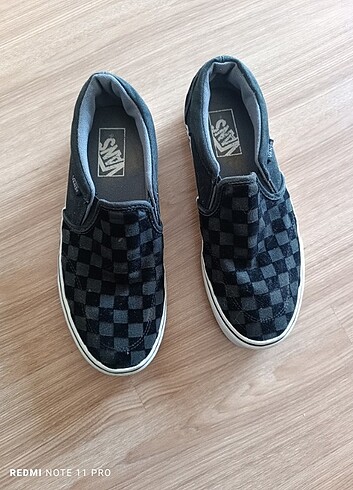 38 Beden siyah Renk Vans günlük kadın ayakkabısı