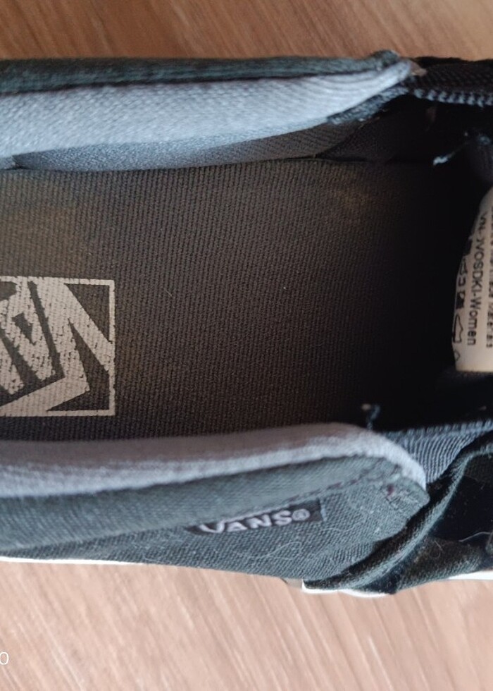 Vans günlük kadın ayakkabısı  - Görsel 2