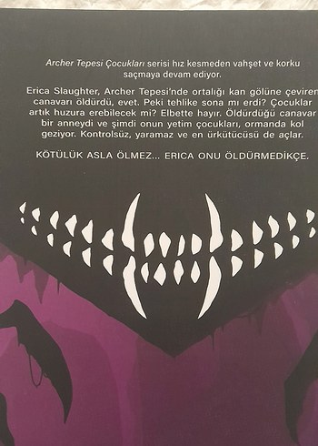  Archer Tepesi Çocukları 2.Kitap