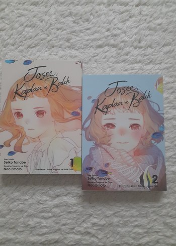 Josee, Kaplan ve Balık 1-2 Manga Seti