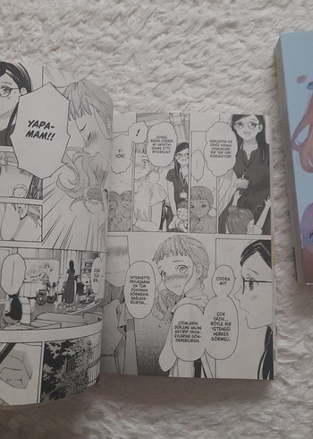  Beden Renk Josee, Kaplan ve Balık 1-2 Manga Seti