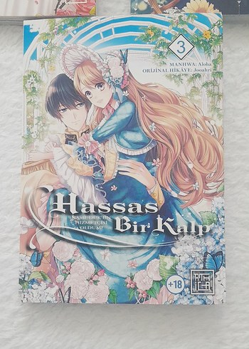 Beden Renk Hassas Bir Kalp Manga Seti - 3 Cilt