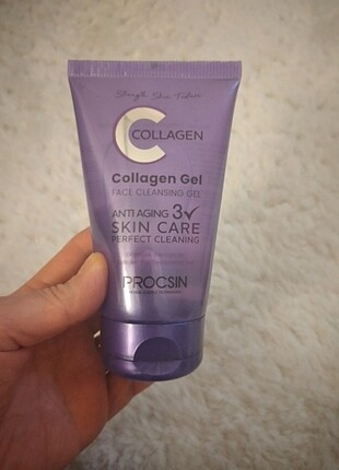 PROCSIN COLLAGEN GEL FACE CLEANING JEL