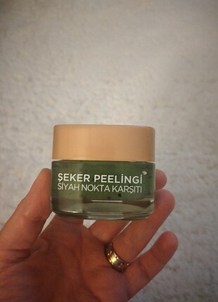 LOREAL ŞEKER PEELİNGİ
