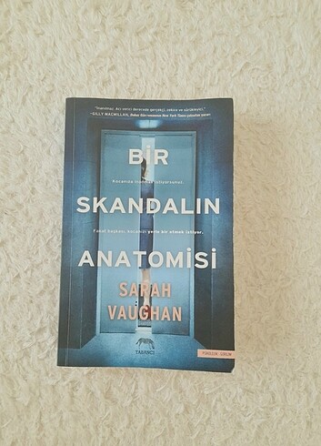 BİR SKANDALIN ANATOMİSİ 