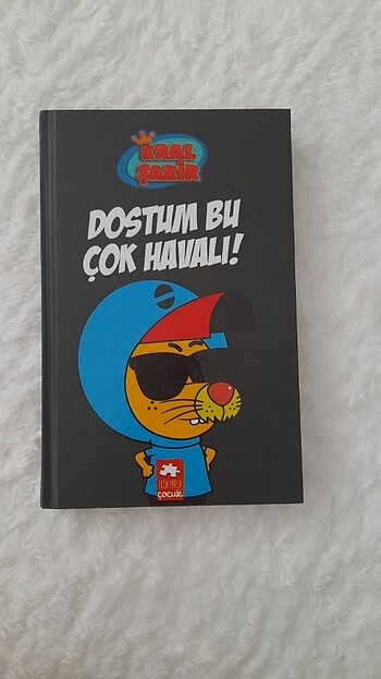 DOSTUM BU ÇOK HAVALI