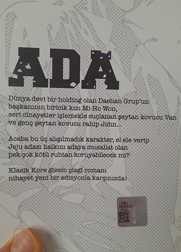 Beden ADA 1.CİLT