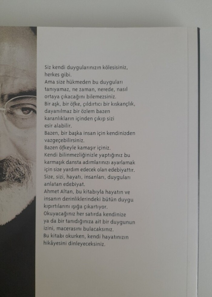 İçimizde Bir Yer - Ahmet Altan - Görsel 2