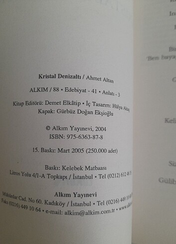 KRİSTAL DENİZALTI - Görsel 3