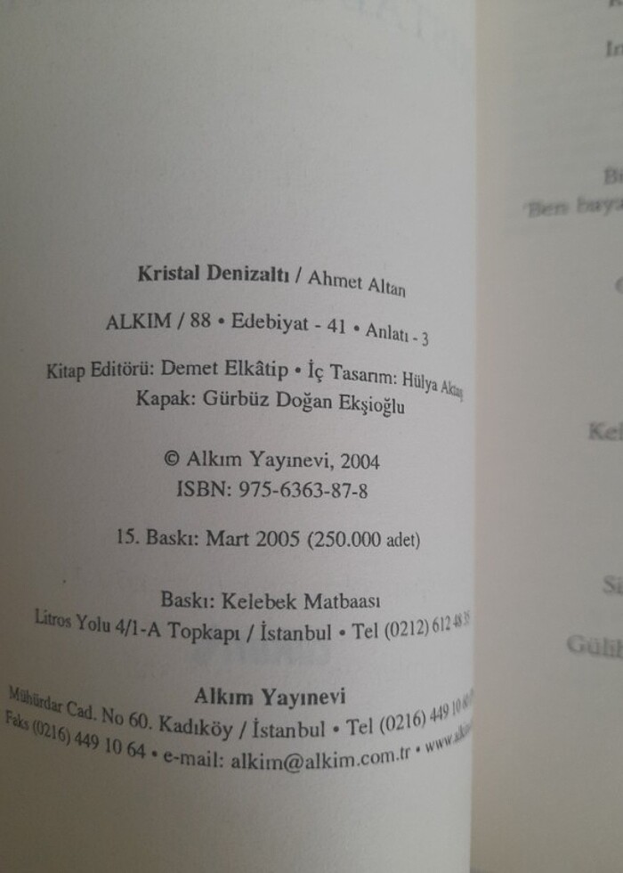 KRİSTAL DENİZALTI - Görsel 3