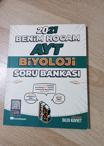 Benim Hocam AYT Biyoloji Soru Bankası
