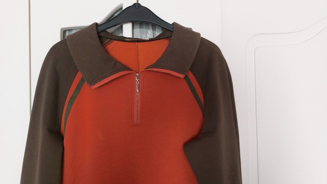 Fermuar Yakalı Tesettür Tunik - Görsel 3