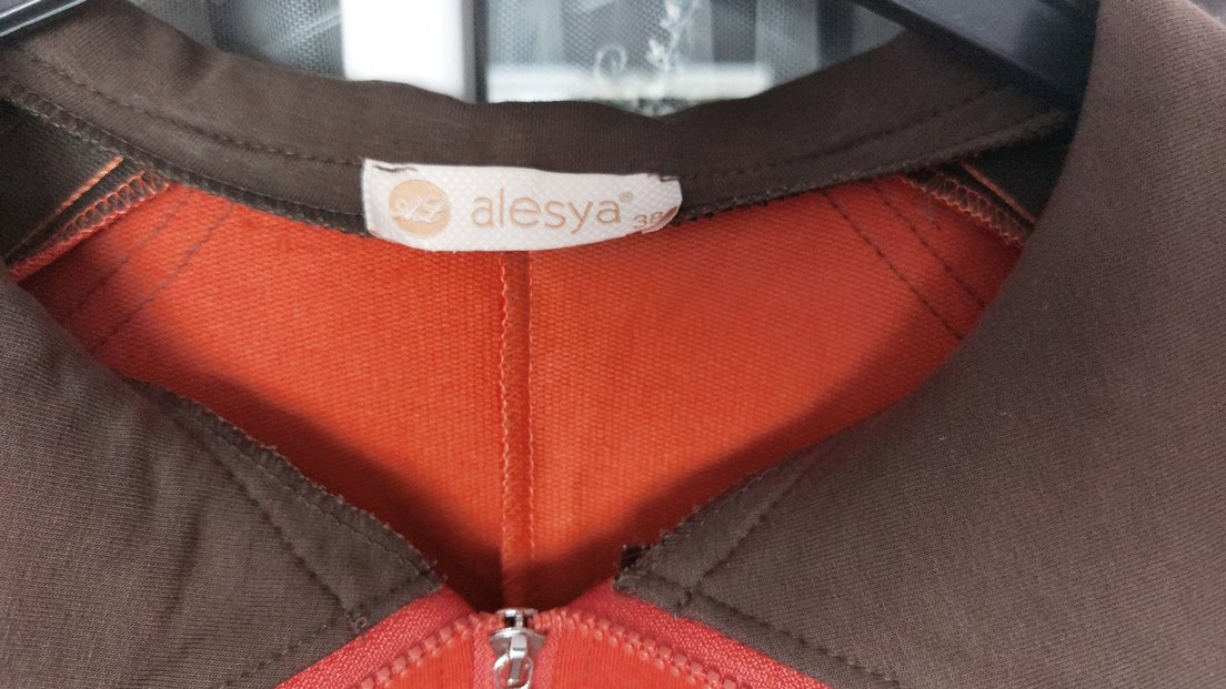 Fermuar Yakalı Tesettür Tunik - Görsel 4