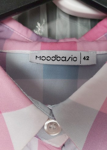 Uzun Kollu Fırfırlı Kadın Gömlek Moodbasic - Görsel 3