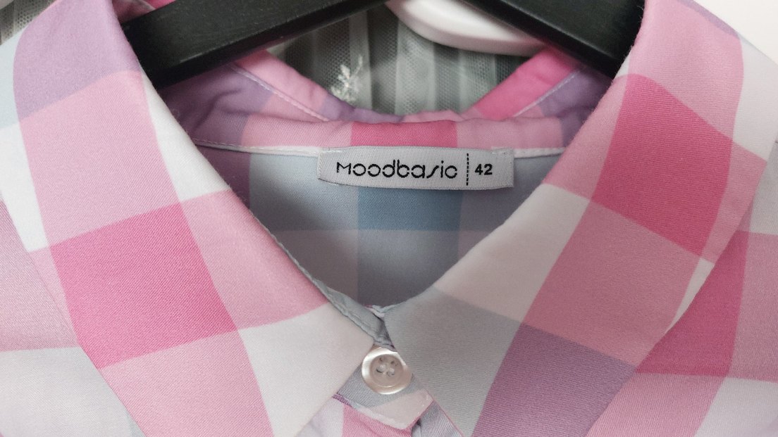 Uzun Kollu Fırfırlı Kadın Gömlek Moodbasic - Görsel 3