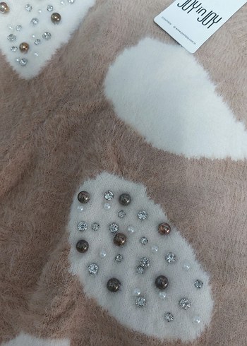 Bej kadın kazak - Görsel 3