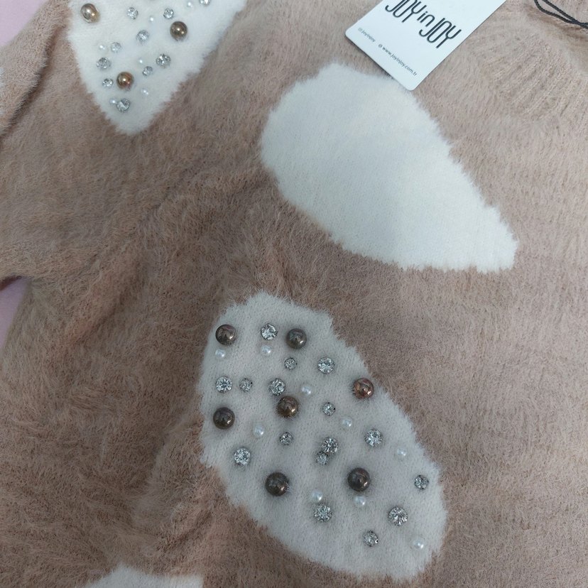 Bej kadın kazak - Görsel 3