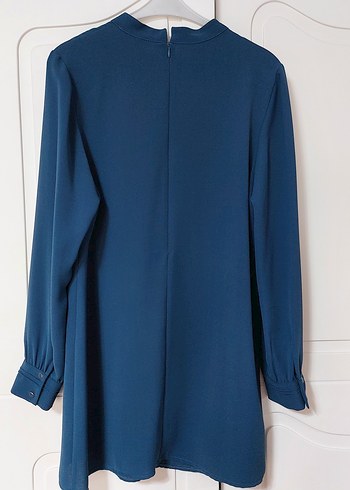 Mavi Tesettür Tunik Alesya - Görsel 5