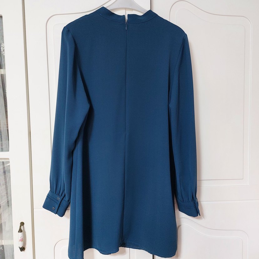 Mavi Tesettür Tunik Alesya - Görsel 5