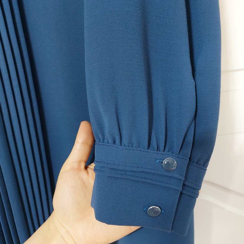 Mavi Tesettür Tunik Alesya - Görsel 4