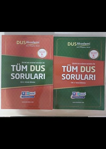 Dusdata miadent soru kitapları ve tüm dus soruları - Görsel 2