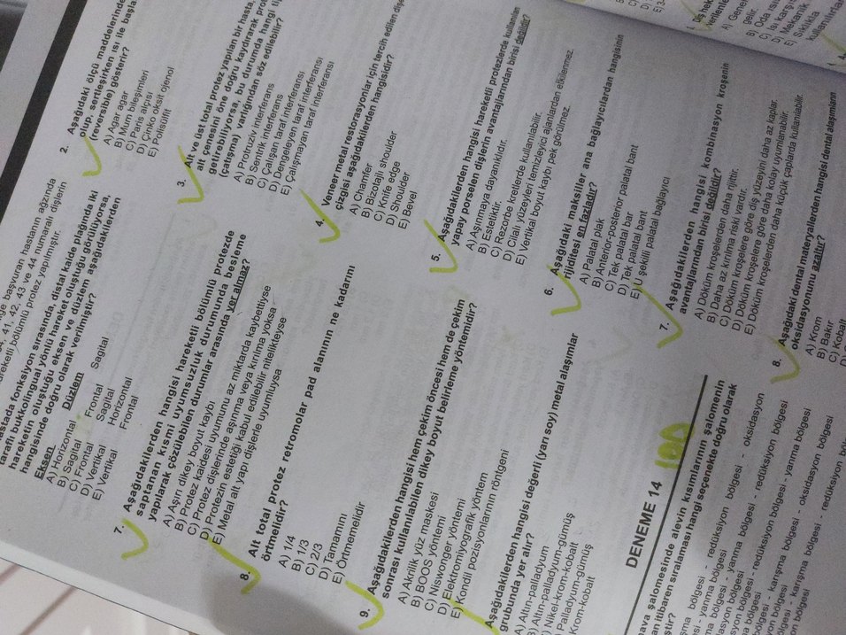 Dusdata datamax soru kitaplar - Görsel 3