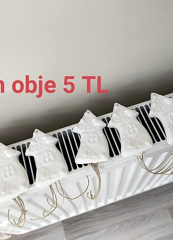 Duvar süsü (ham obje) 20 adet