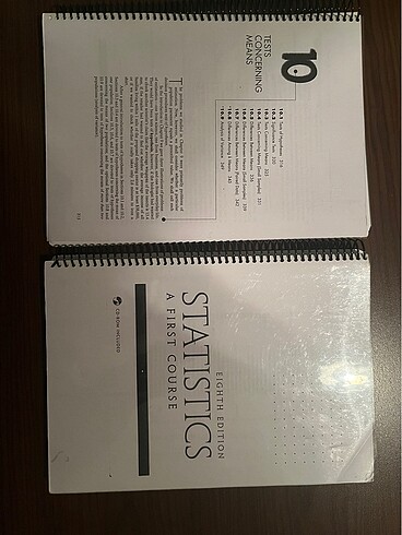 Statistics eight edition