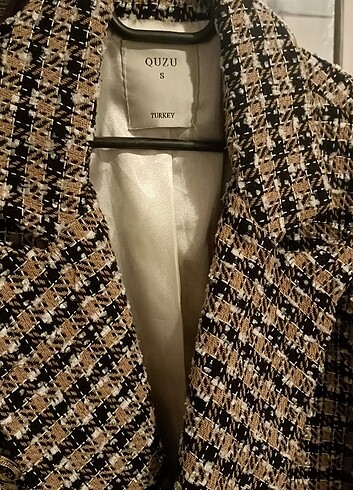 s Beden Blazer ceket 
