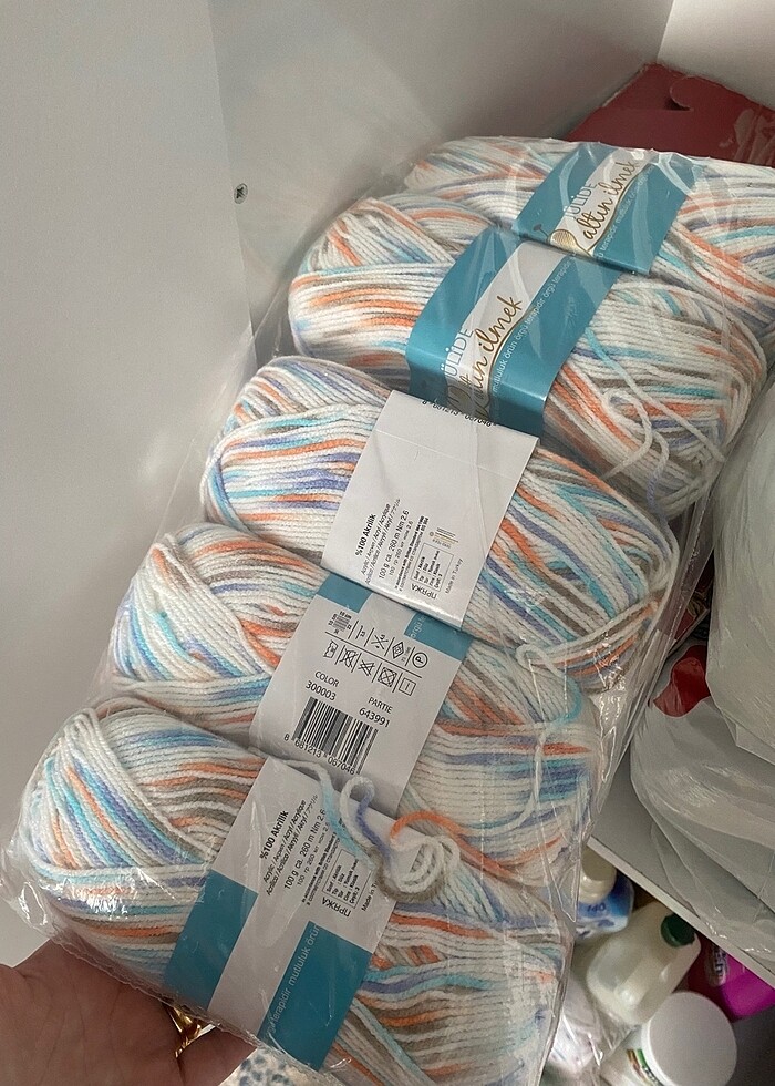 Bebek ipi
 - Görsel 3