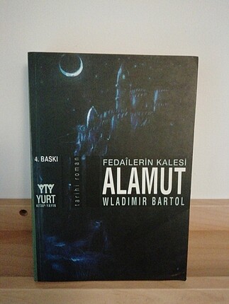 Alamut Fedailerin kalesi (Wladimir Bartol) 