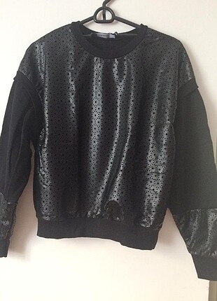 Tiffany Tomato Siyah sweatshirt