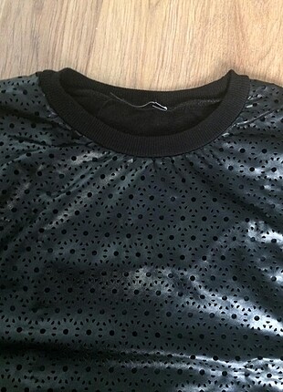 m Beden siyah Renk Siyah sweatshirt