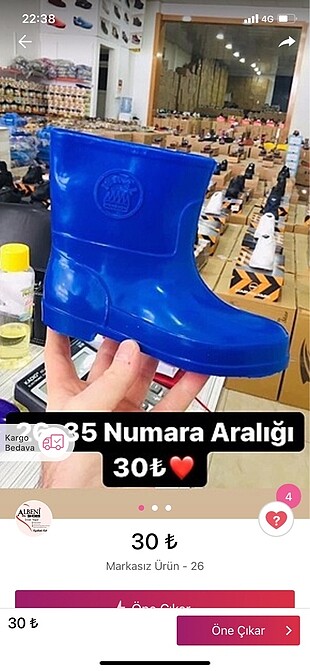 Satildi 3 adet
