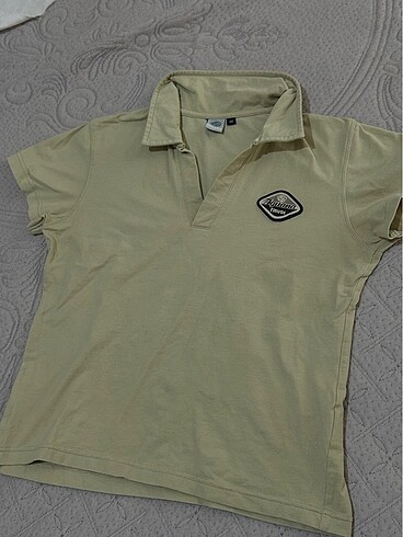 s Beden Vintage Sarı Bluz