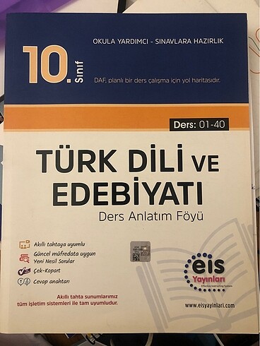 TÜRK DİLİ VE EDEBİYATI DERS FÖYÜ