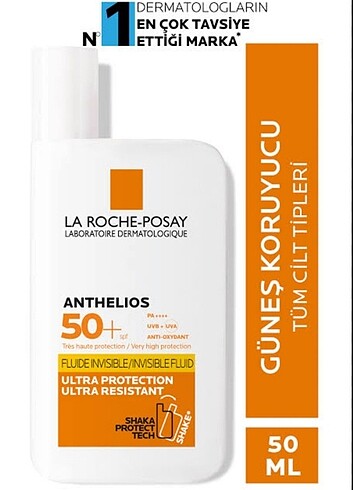 La Roche güneş kremi