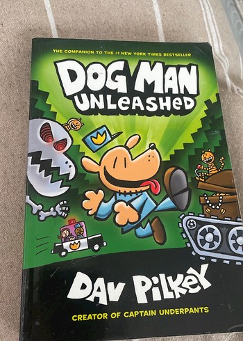 Dog Man Unleashed - Dav Pilkey