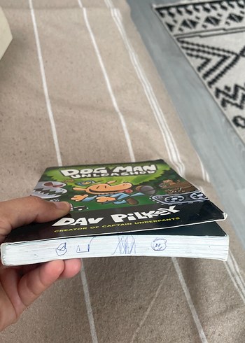  Beden Dog Man Unleashed - Dav Pilkey